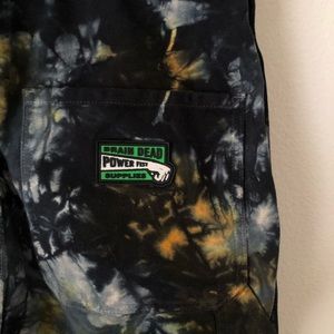 Brain Dead Multi Tie Dye Work Pants